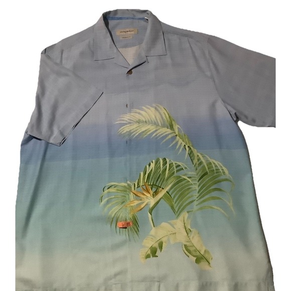 Tommy Bahama Men's Extra Large Relax Fit Silk Shirt Hawaiian Nice! - Picture 1 of 4